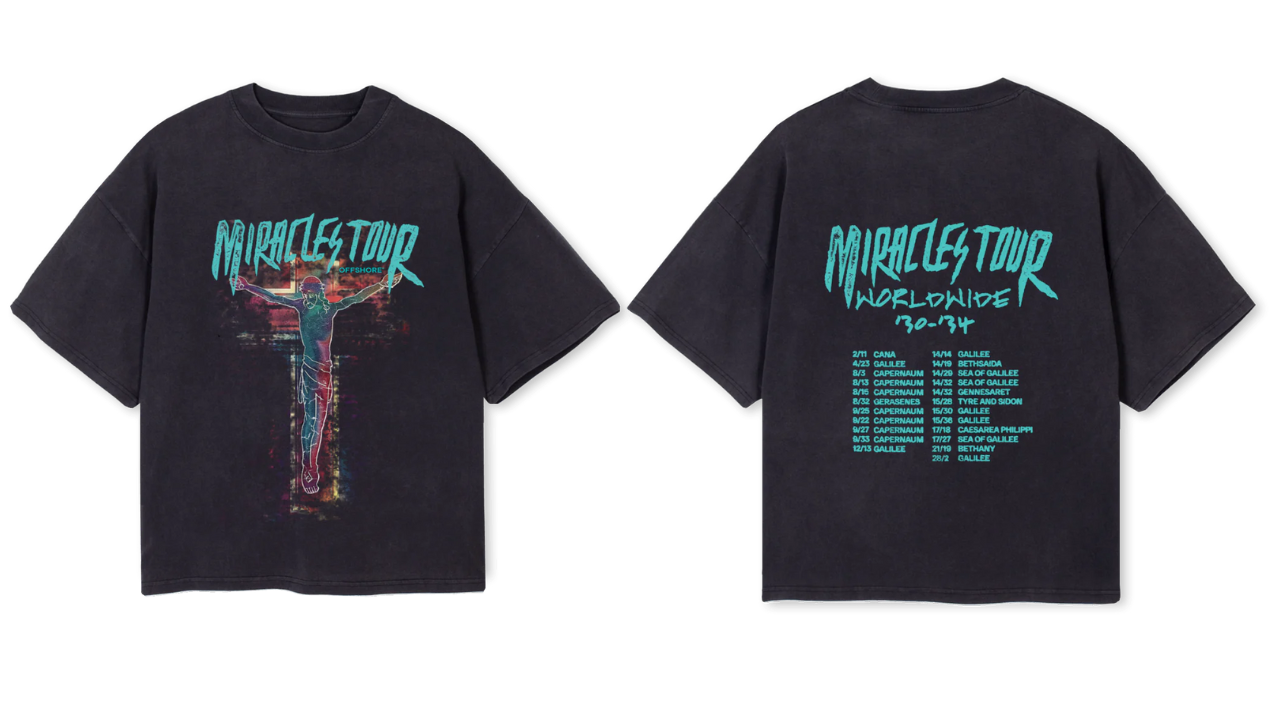 Miracles Tour T-Shirt